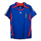 France 2006 Home Jersey World Cup - Retro Soccer Jersey