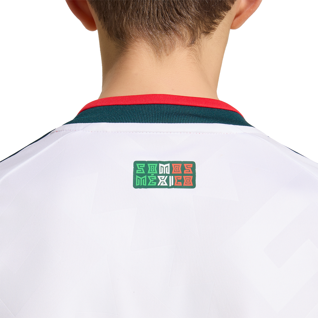 Youth Mexico Away 2026 Stadium Long Sleeve Jersey - Soccer Jersey