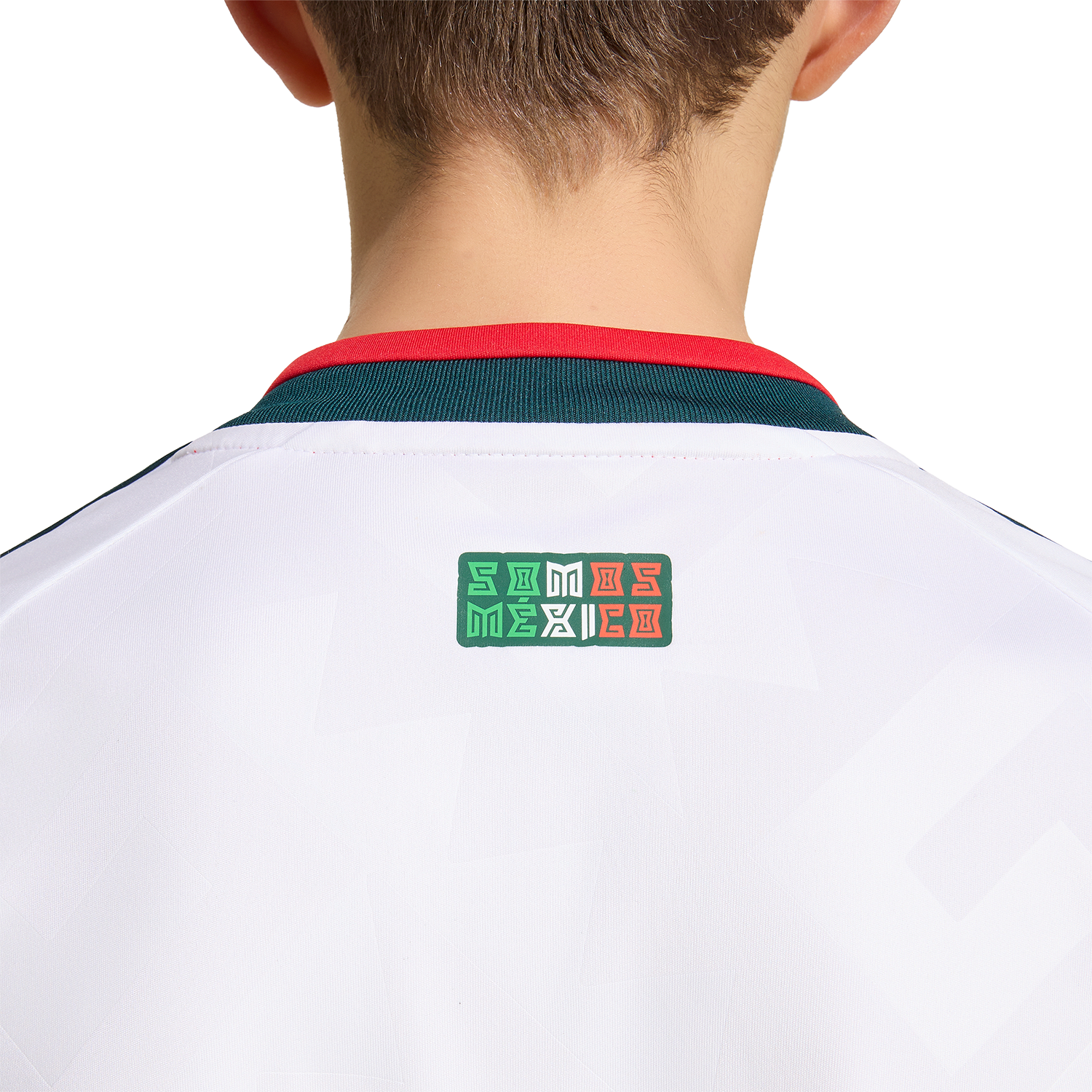 Youth Mexico Away 2026 Stadium Long Sleeve Jersey - Soccer Jersey