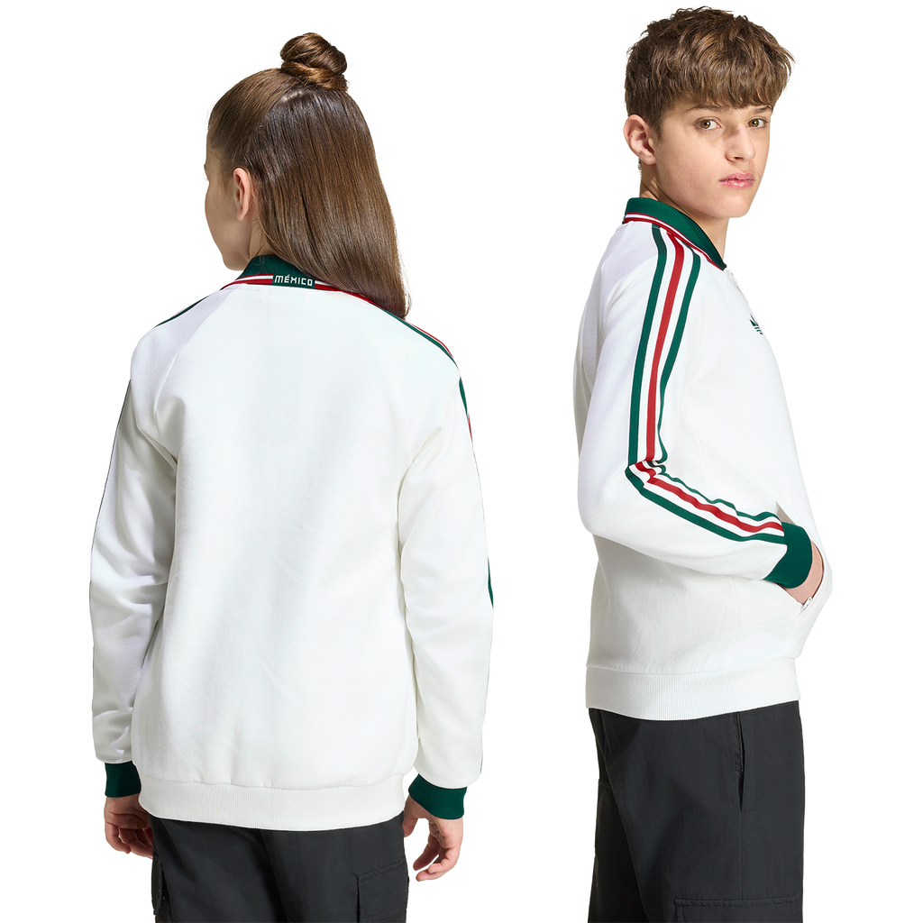 Youth Mexico Away Anthem Jacket - Sports Jacket