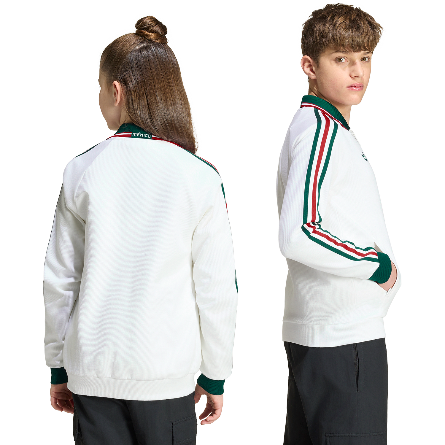 Youth Mexico Away Anthem Jacket - Sports Jacket