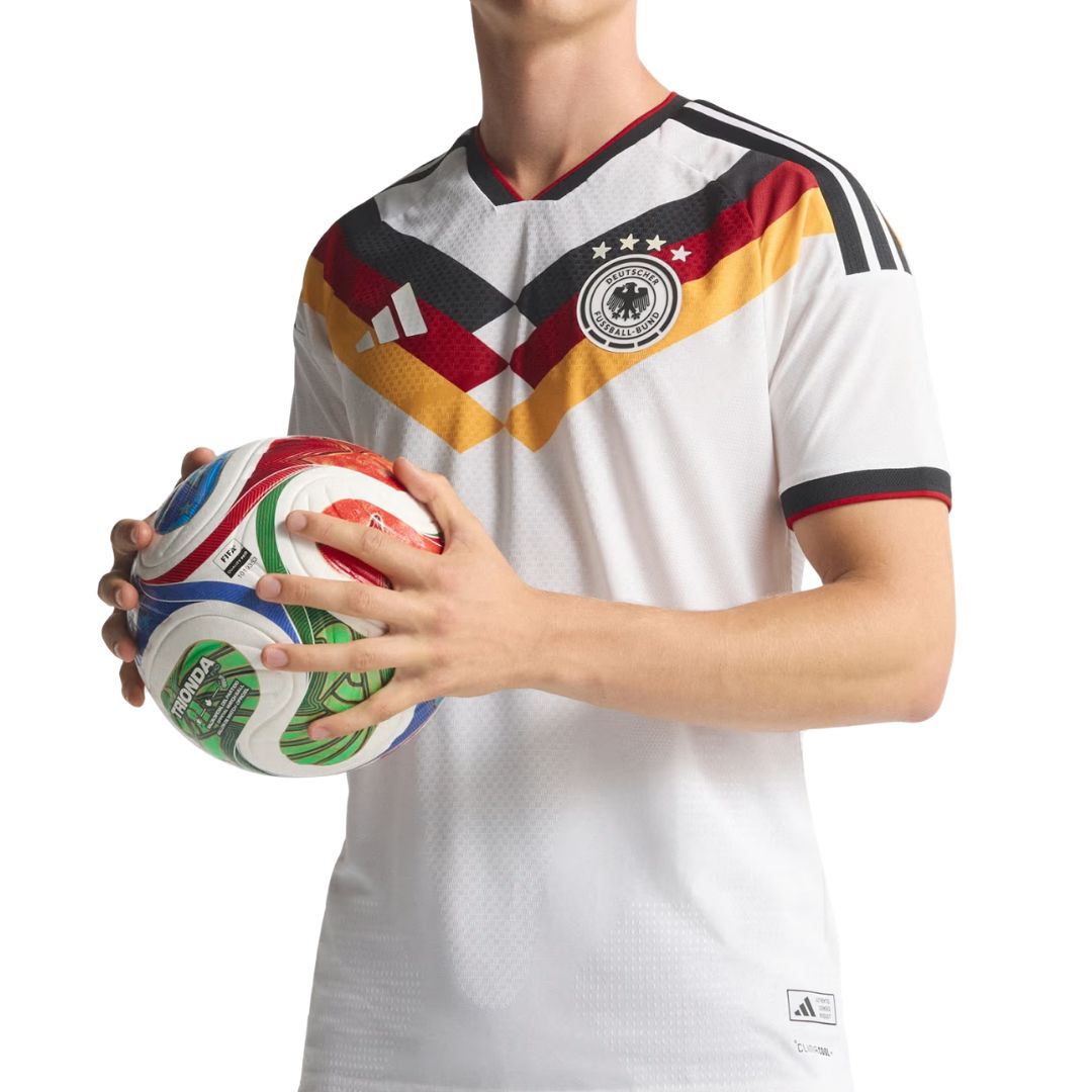 Germany 2026 Home Authentic Jersey - Retro Soccer Jersey