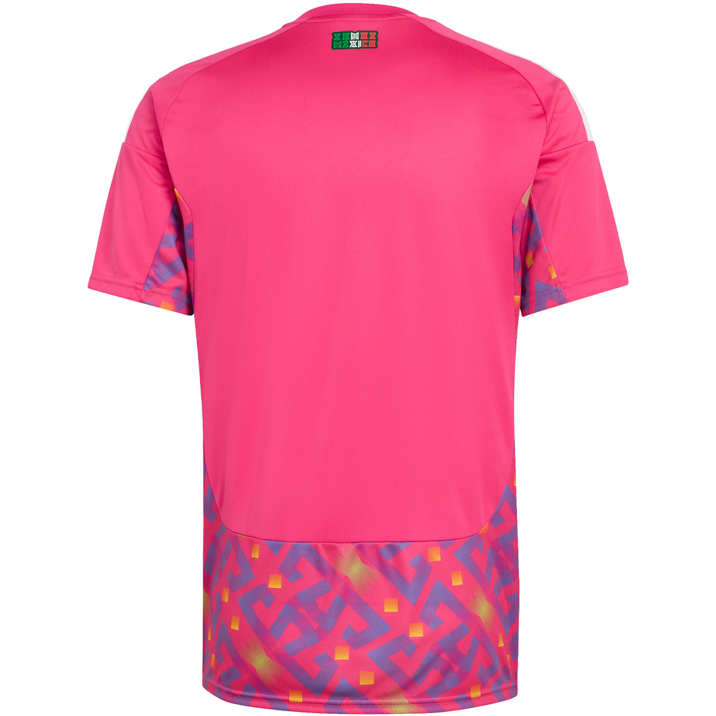 Mexico 2026 Men's Home Goalkeeper Jersey - Soccer Jersey