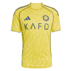 Al-Nassr 25/26 Home Jersey Authentic – Ronaldo 7 - Retro Soccer Jersey