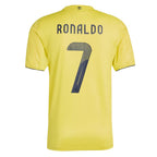 Al-Nassr 25/26 Home Jersey Authentic – Ronaldo 7 - Retro Soccer Jersey