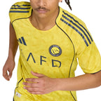 Al-Nassr 25/26 Home Jersey Authentic – Ronaldo 7 - Retro Soccer Jersey