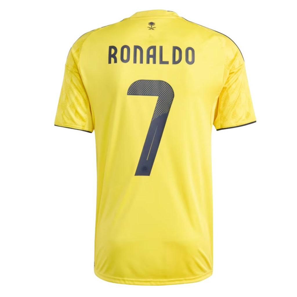 Al-Nassr Home Jersey 25/26 – Ronaldo 7 - Retro Soccer Jersey