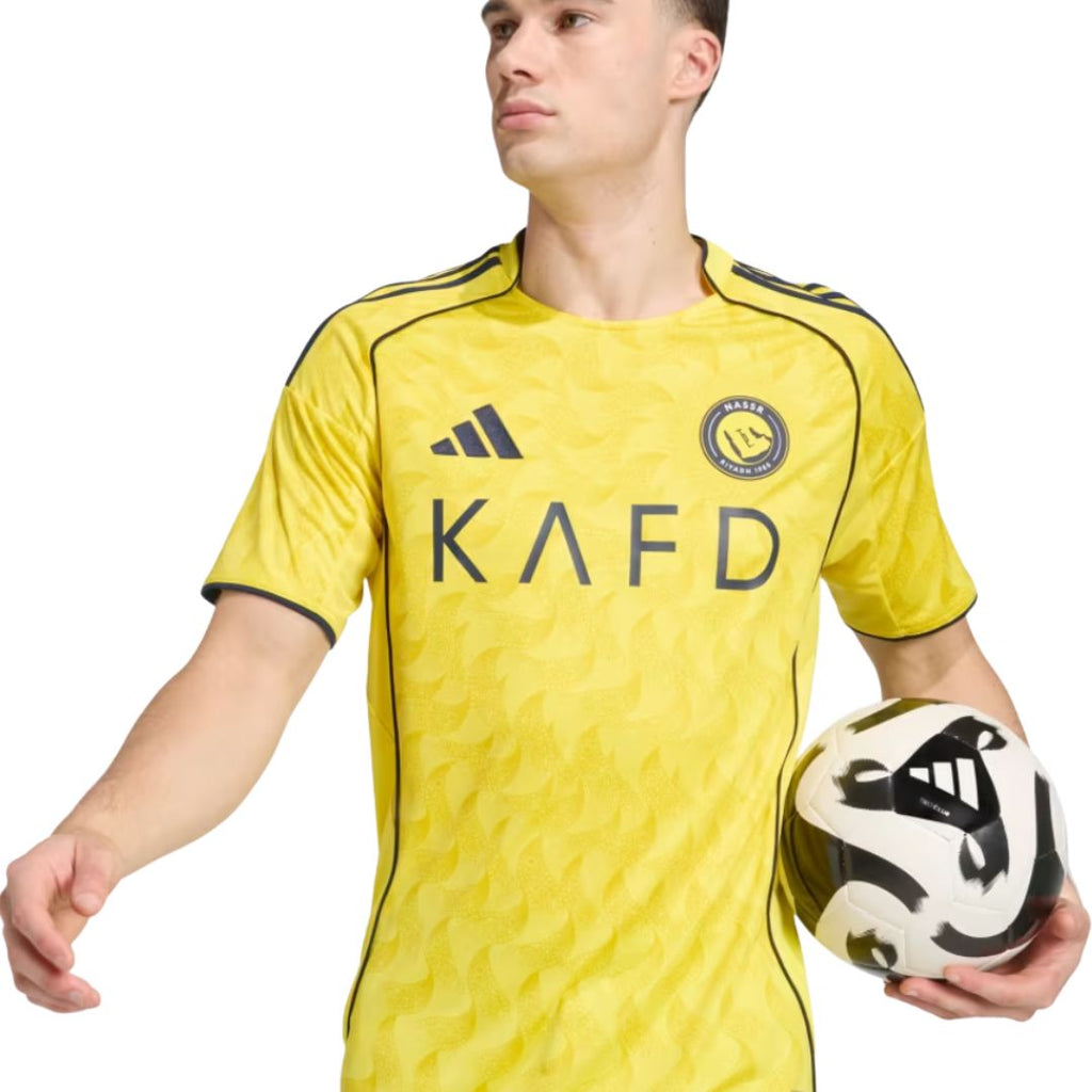 Al-Nassr Home Jersey 25/26 – Ronaldo 7 - Retro Soccer Jersey
