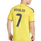Al-Nassr Home Jersey 25/26 – Ronaldo 7 - Retro Soccer Jersey