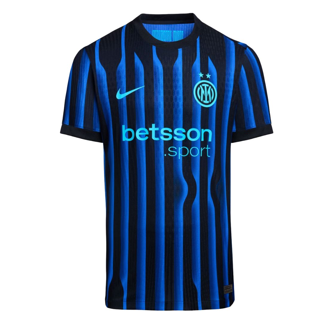 Inter Milan Home Authentic Jersey 25/26 - Retro Soccer Jersey