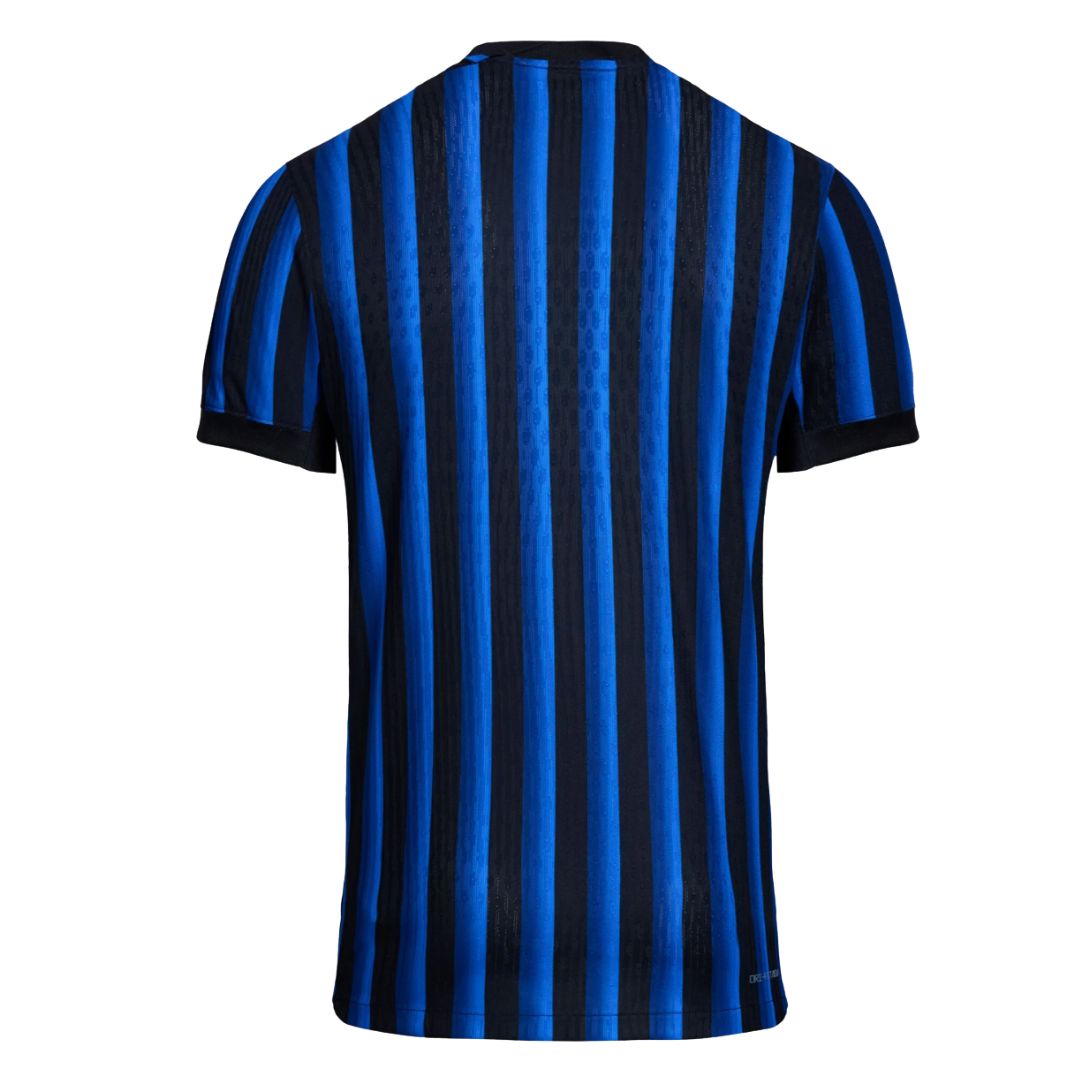 Inter Milan Home Authentic Jersey 25/26 - Retro Soccer Jersey