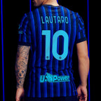 Inter Milan Home Authentic Jersey 25/26 - Retro Soccer Jersey