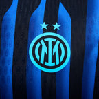 Inter Milan Home Authentic Jersey 25/26 - Retro Soccer Jersey