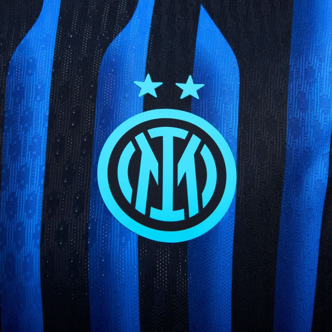 Inter Milan Home Authentic Jersey 25/26 - Retro Soccer Jersey