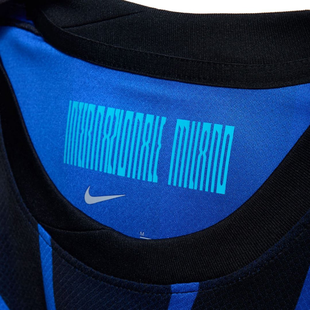 Inter Milan Home Authentic Jersey 25/26 - Retro Soccer Jersey