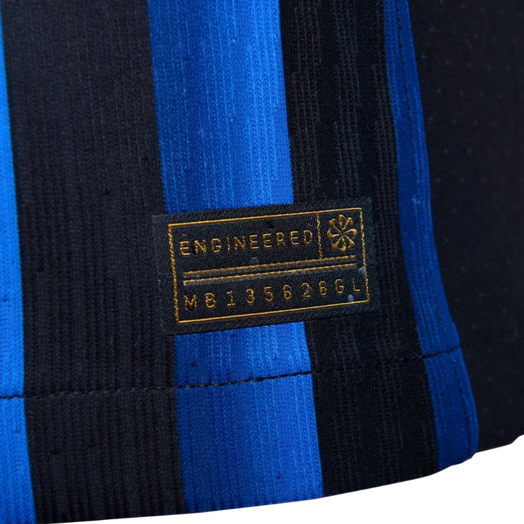 Inter Milan Home Authentic Jersey 25/26 - Retro Soccer Jersey