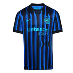 Inter Milan Home Stadium Jersey 25/26 - Retro Soccer Jersey