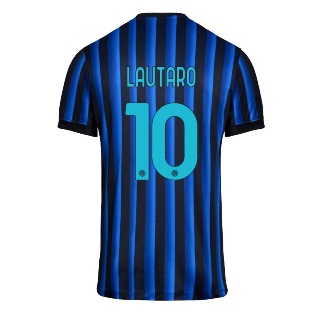 Inter Milan Home Stadium Jersey 25/26 - Retro Soccer Jersey