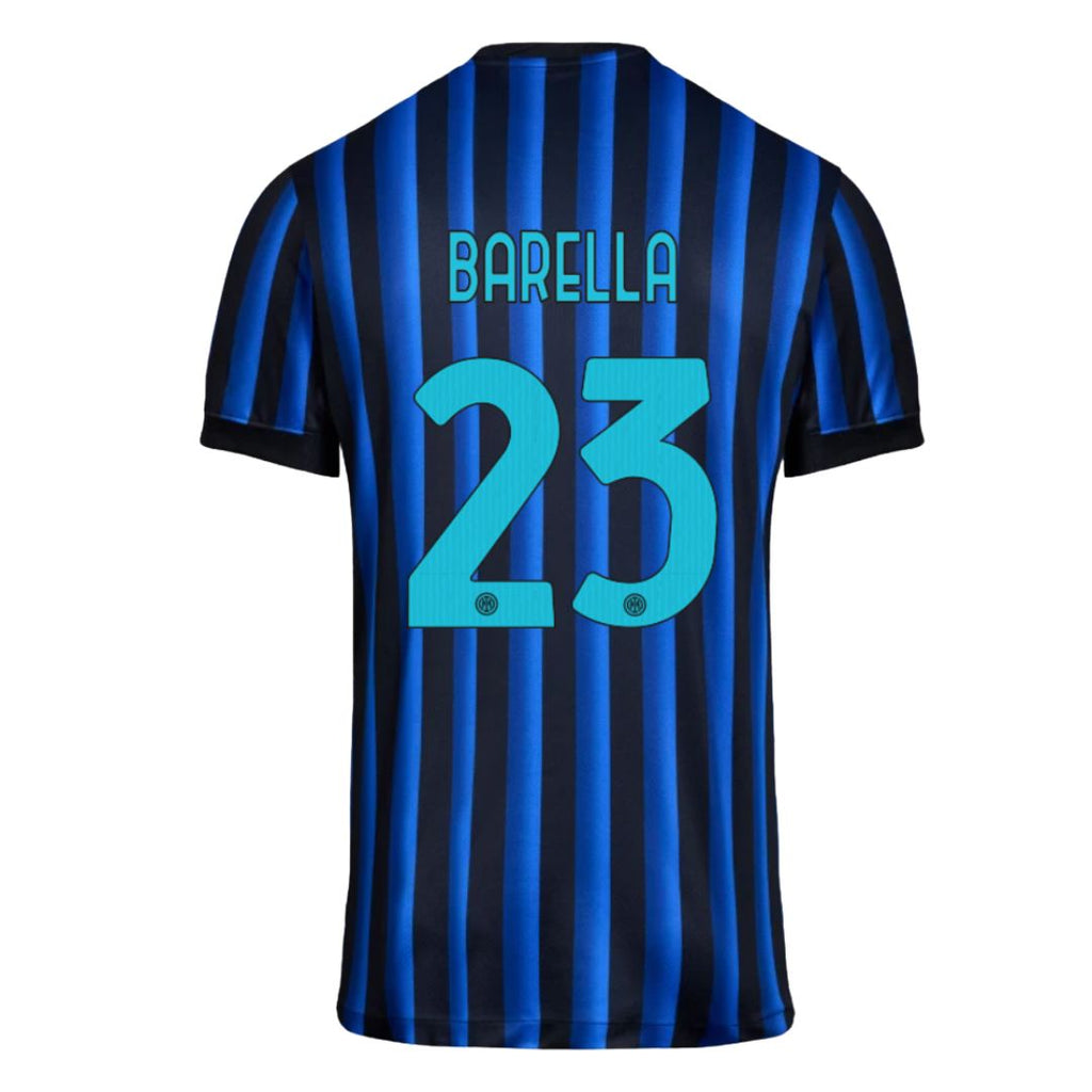 Inter Milan Home Stadium Jersey 25/26 - Retro Soccer Jersey