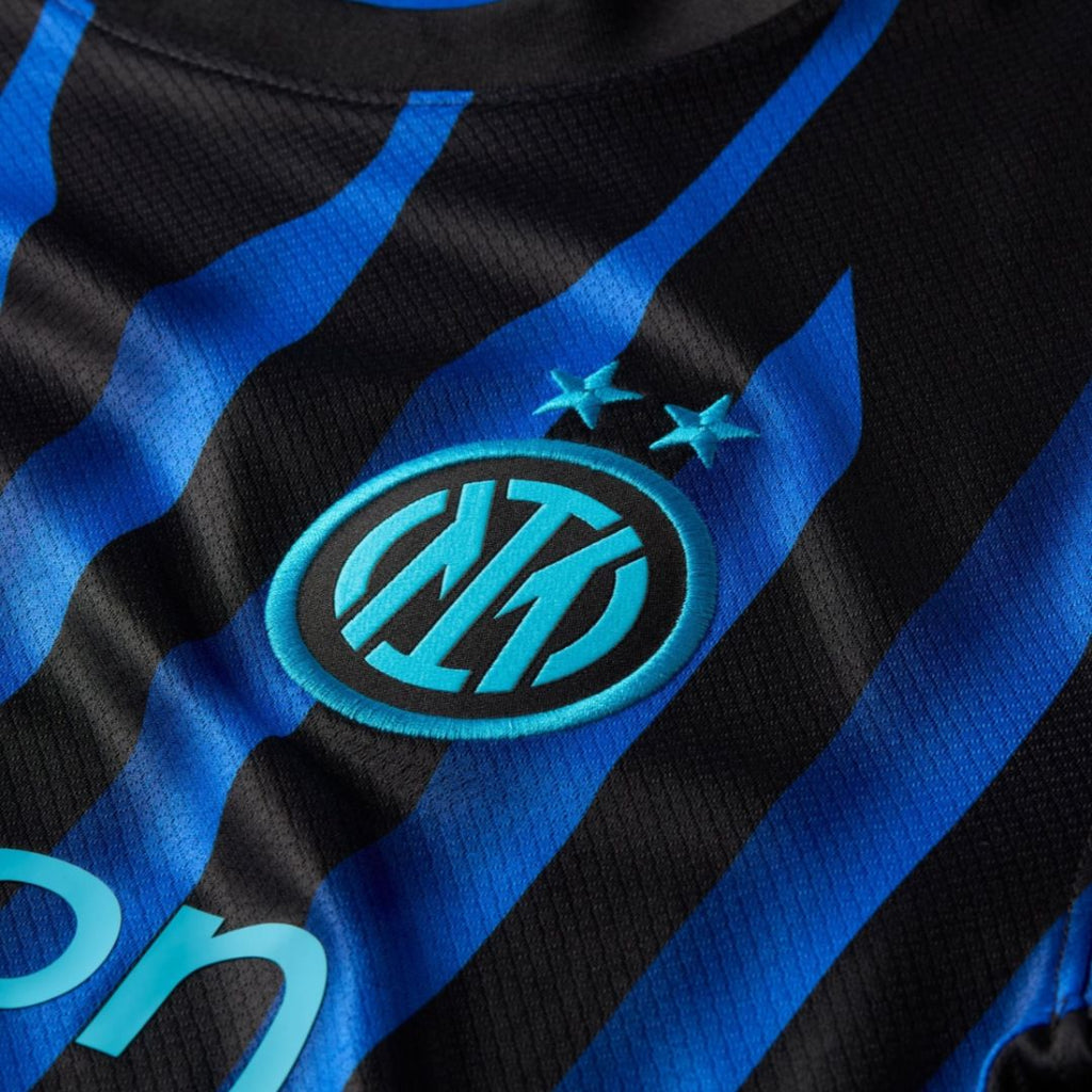 Inter Milan Home Stadium Jersey 25/26 - Retro Soccer Jersey