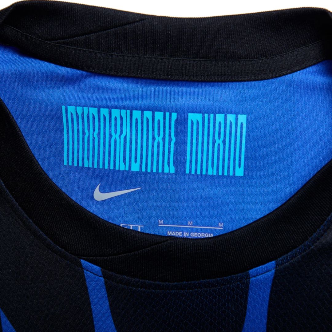 Inter Milan Home Stadium Jersey 25/26 - Retro Soccer Jersey