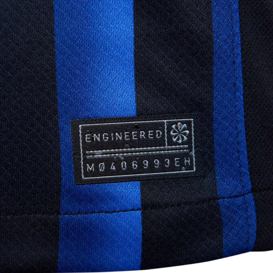 Inter Milan Home Stadium Jersey 25/26 - Retro Soccer Jersey