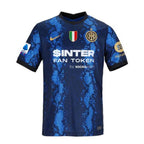 Inter Milan Home Jersey 21/22 with patches - Retro Soccer Jersey