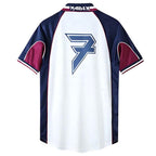 Iron Maiden X West Ham 1999/2001 Away Shirt - Retro Soccer Jersey