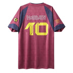 Iron Maiden X West Ham 2010 Away Shirt - Retro Soccer Jersey