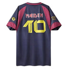 Iron Maiden X West Ham 2010 Home Shirt - Retro Soccer Jersey