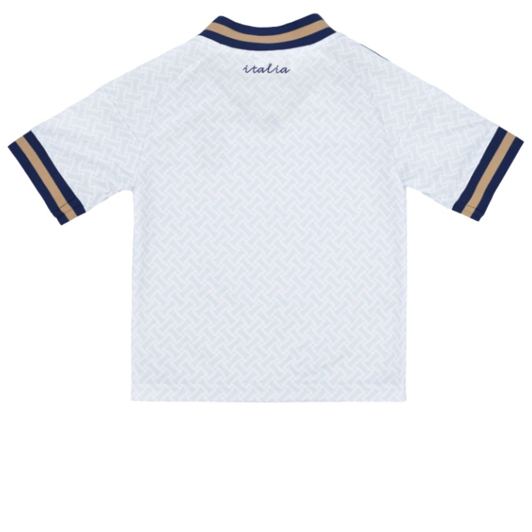 Italy 2026 Away Mini Kit (Custom Name & Number) - Sports Apparel