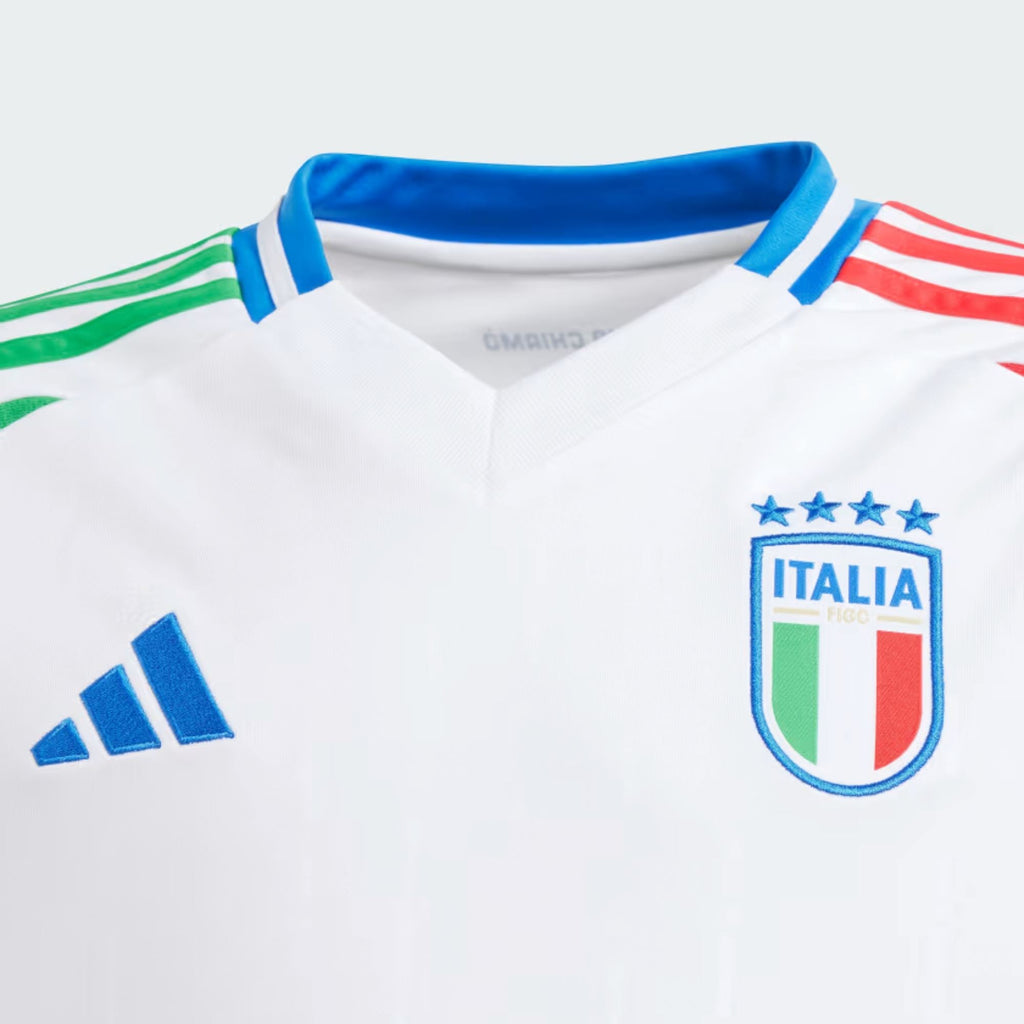 Italy Away Jersey 2024/25 Kids - Retro Soccer Jersey