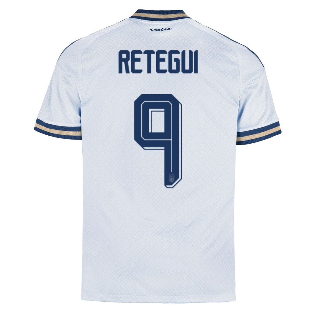 Italy FIGC Away Jersey 2026 Authentic - Retro Soccer Jersey