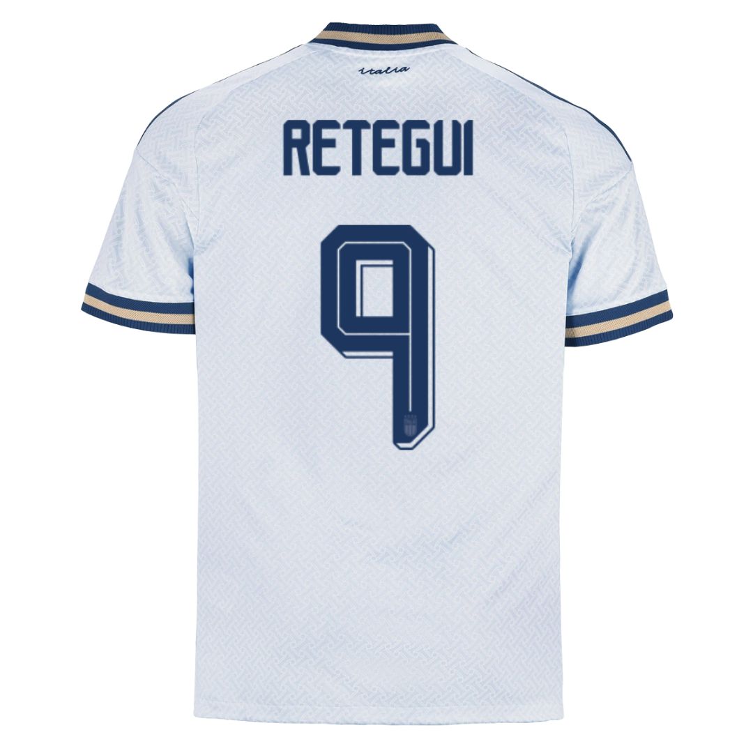 Italy FIGC Away Jersey 2026 Authentic - Retro Soccer Jersey