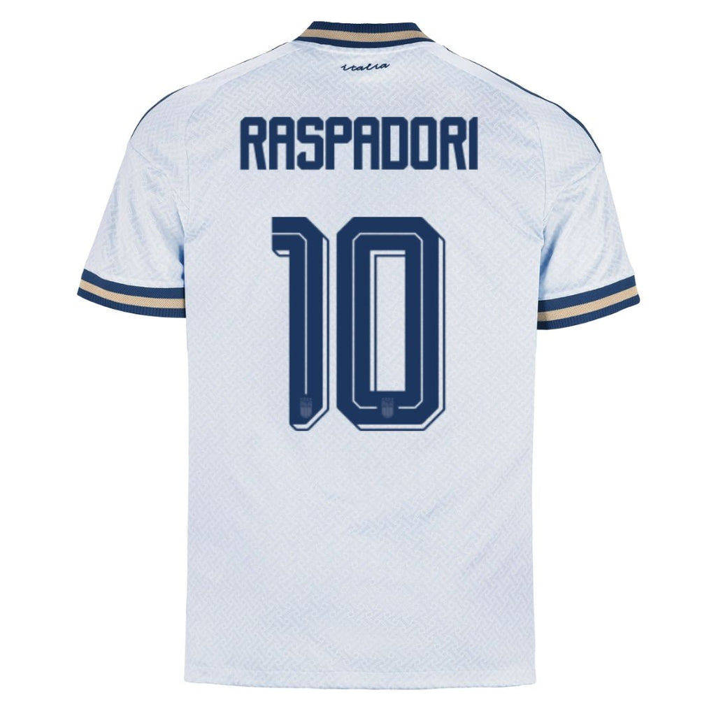 Italy FIGC Away Jersey 2026 Authentic - Retro Soccer Jersey