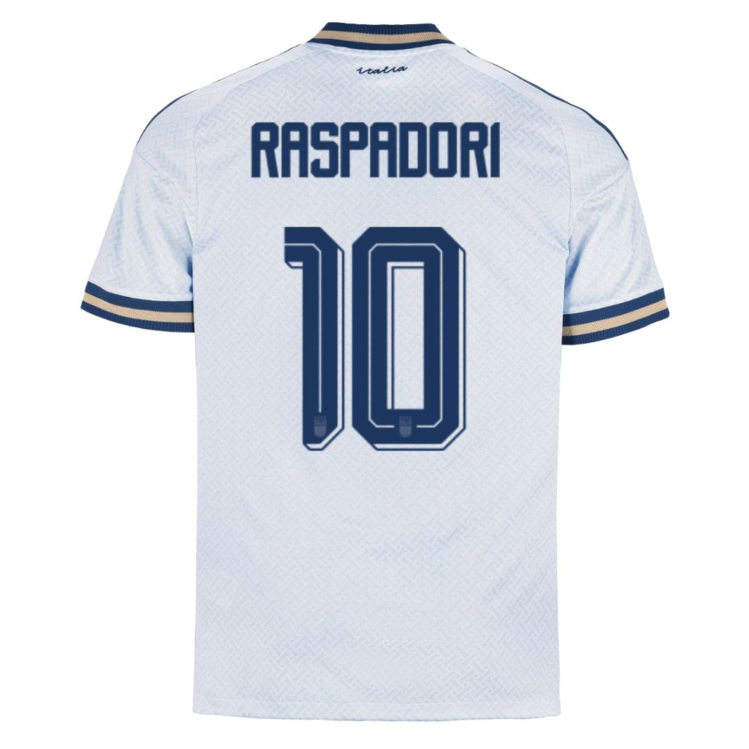 Italy FIGC Away Jersey 2026 Authentic - Retro Soccer Jersey