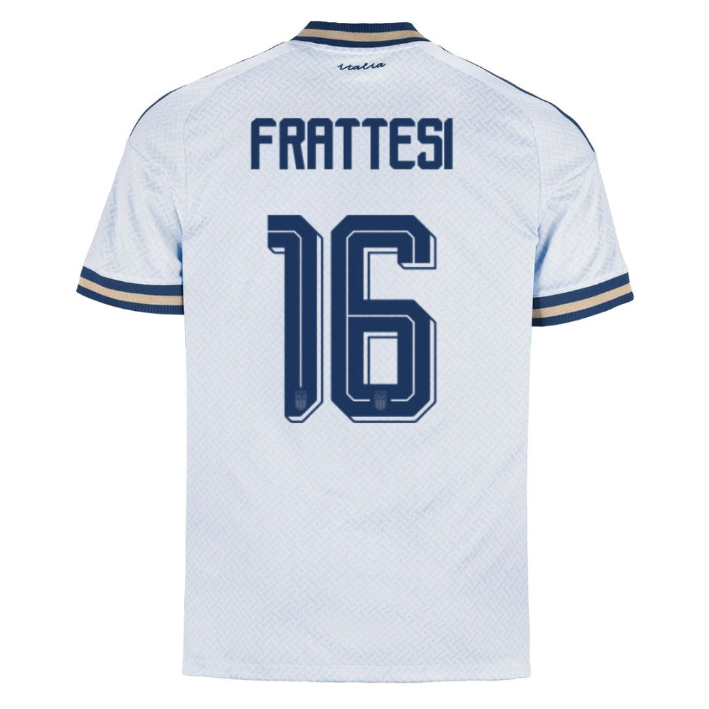 Italy FIGC Away Jersey 2026 Authentic - Retro Soccer Jersey