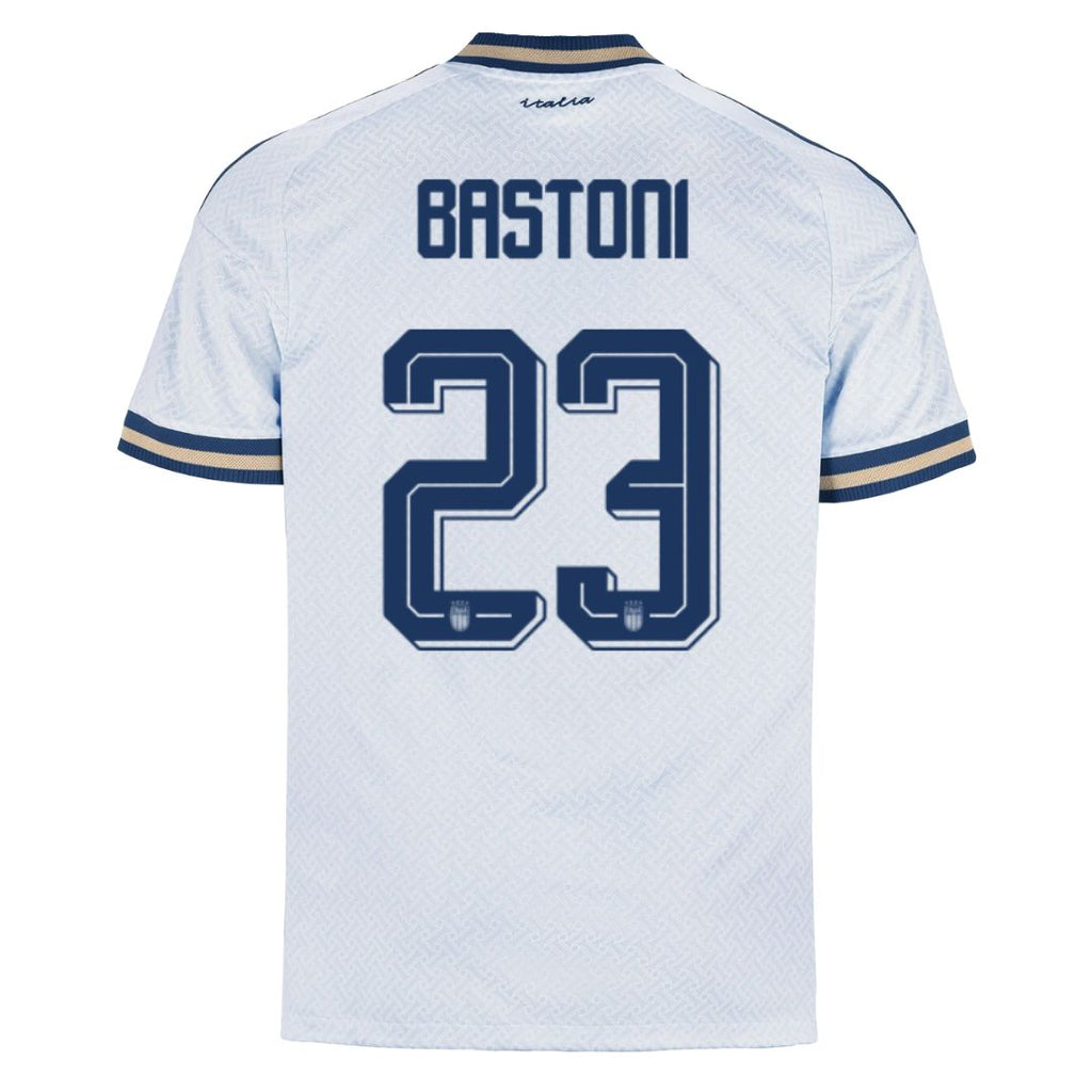Italy FIGC Away Jersey 2026 Authentic - Retro Soccer Jersey