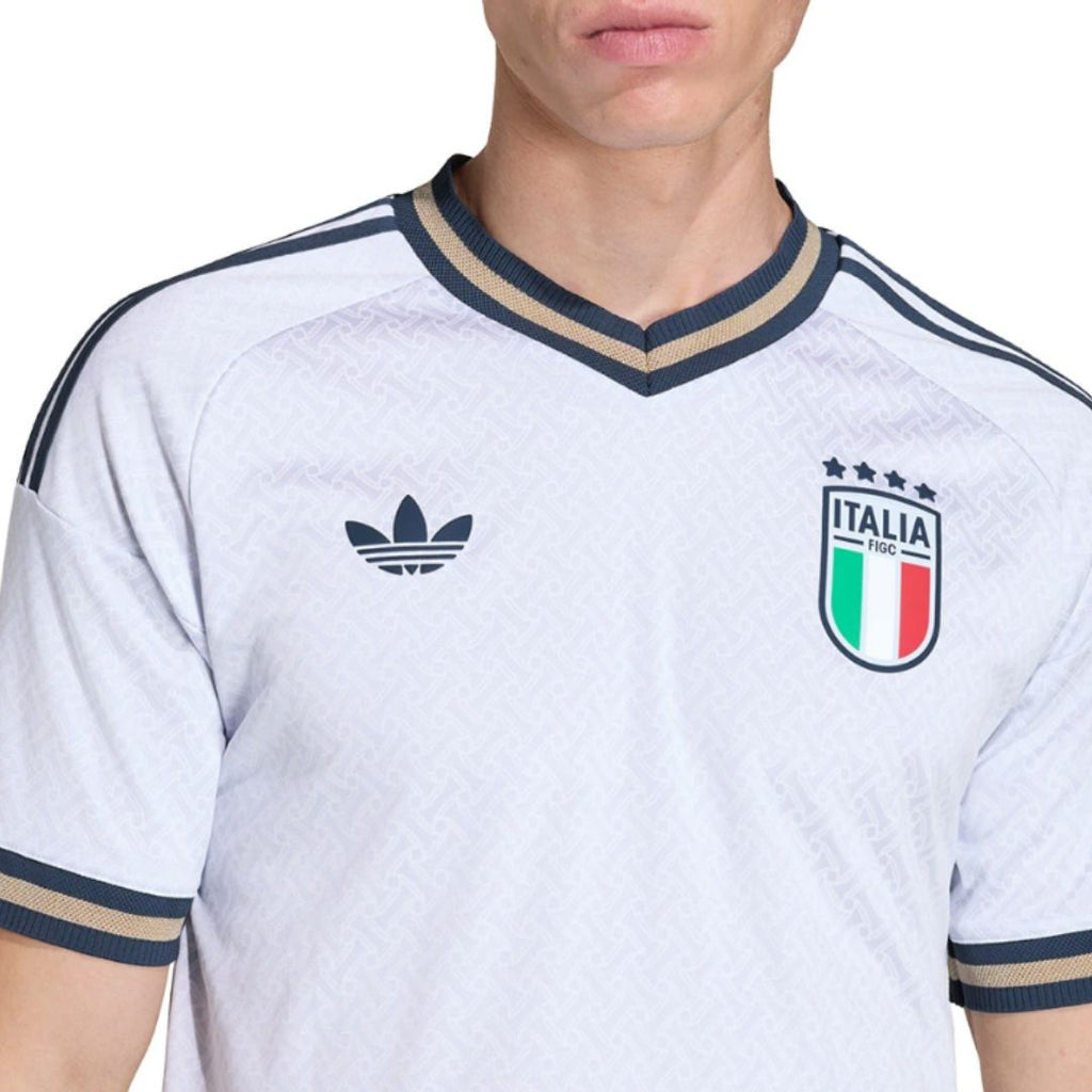 Italy FIGC Away Jersey 2026 Authentic - Retro Soccer Jersey