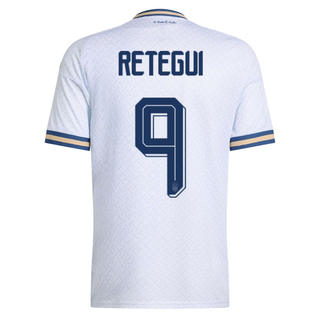 Italy FIGC Away Jersey 2026 - Retro Soccer Jersey