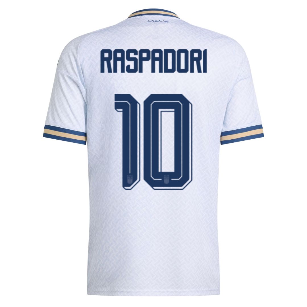 Italy FIGC Away Jersey 2026 - Retro Soccer Jersey