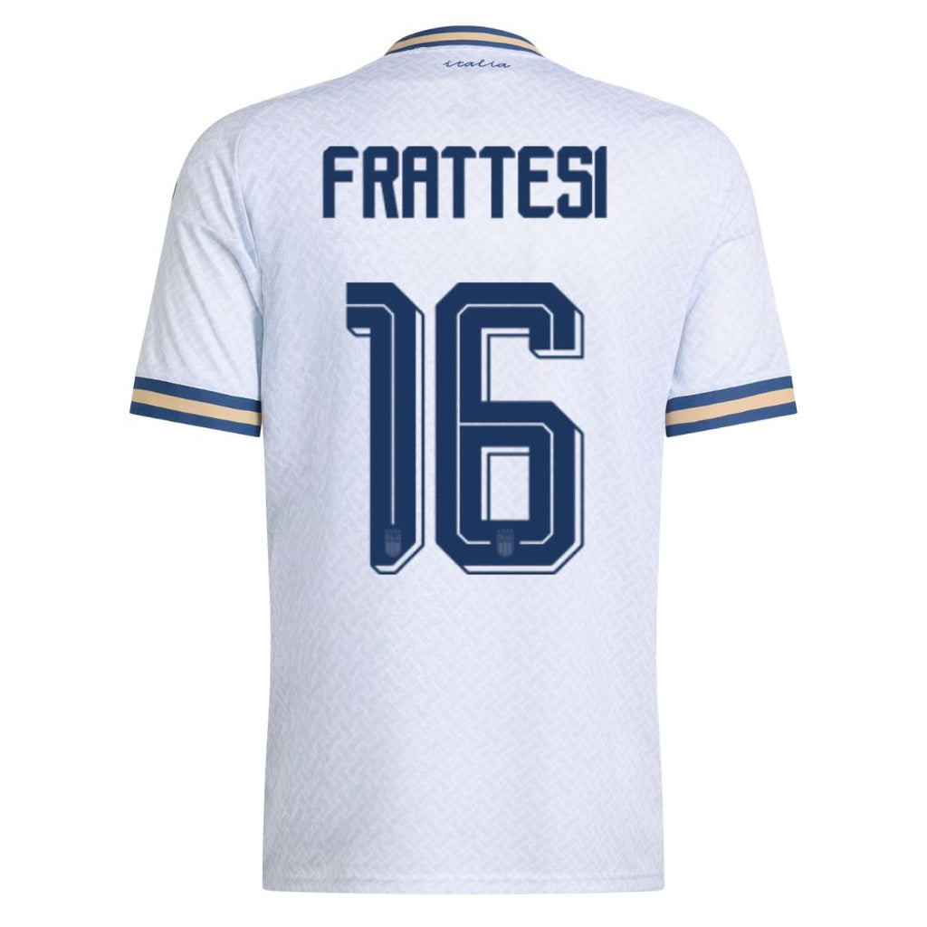 Italy FIGC Away Jersey 2026 - Retro Soccer Jersey