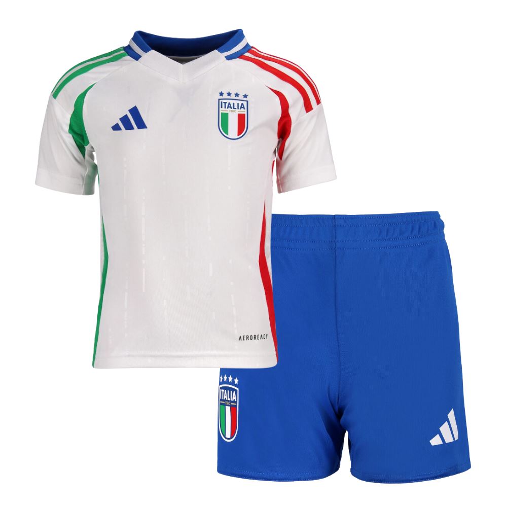 Italy Away Jersey 2024/25 Kids - Retro Soccer Jersey