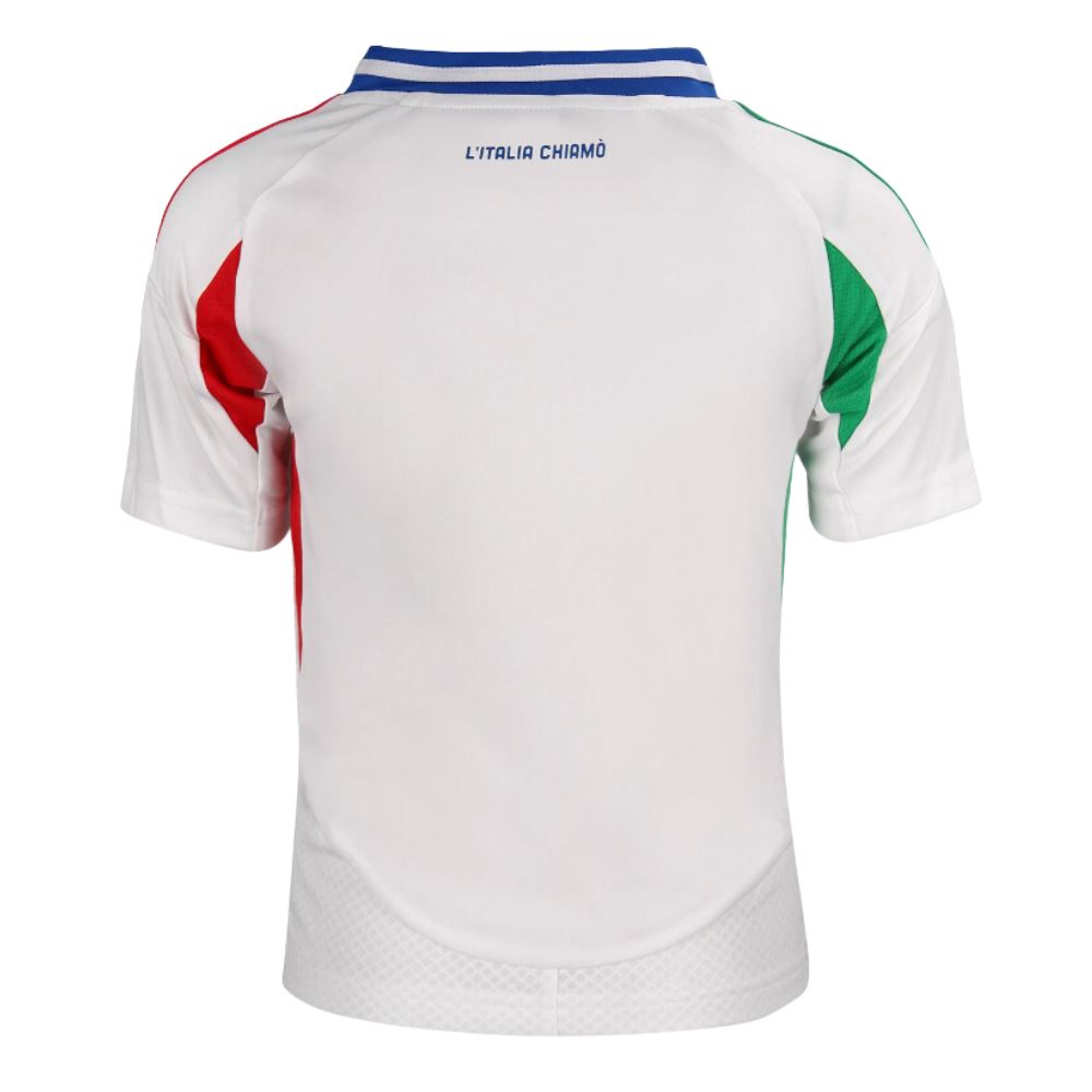Italy Away Jersey 2024/25 Kids - Retro Soccer Jersey