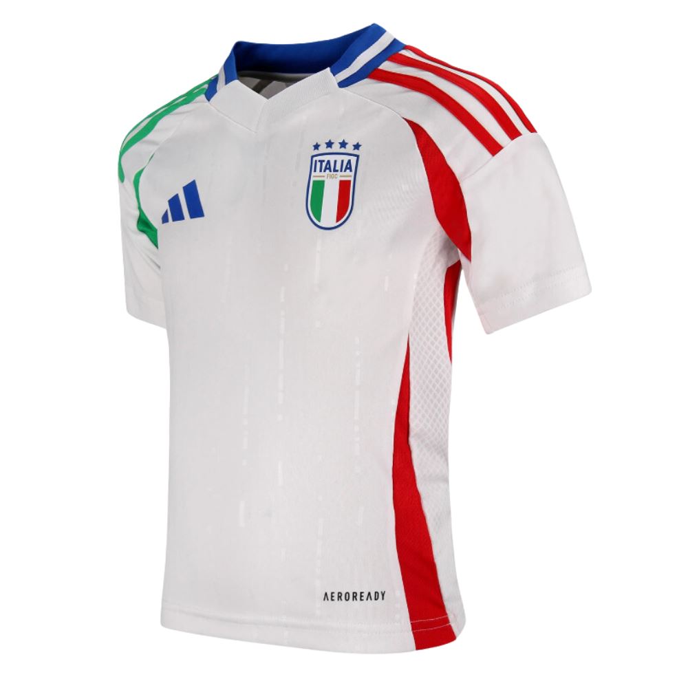 Italy Away Jersey 2024/25 Kids - Retro Soccer Jersey
