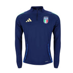 Italy FIGC Navy Training Tracksuit 24/25 Kids - Retro Tracksuit