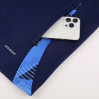 Italy FIGC Navy Full Zip Training Tracksuit 24/25 - Retro Tracksuit