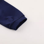 Italy FIGC Navy Full Zip Training Tracksuit 24/25 - Retro Tracksuit
