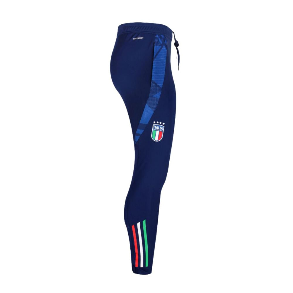 Italy FIGC Navy Quarter Zip Drill Tracksuit 24/25 - Retro Tracksuit
