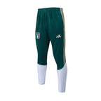 2026 Italy FIGC Training Tracksuit Green - Retro Tracksuit